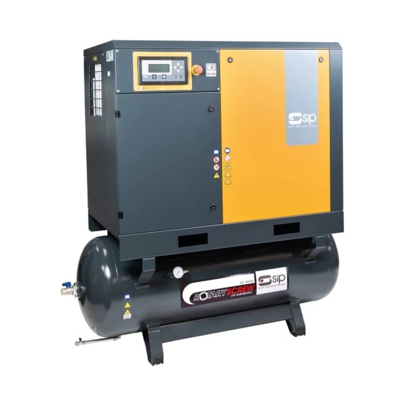 SIP RS11-10-270BD/FF 270ltr Rotary Screw Compressor