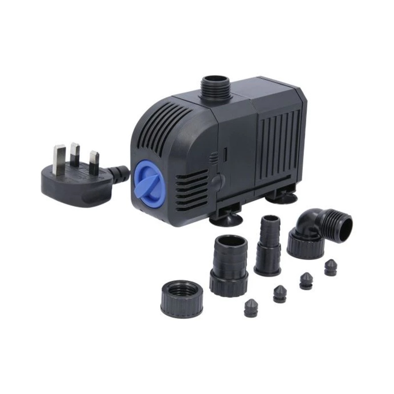 TOUGH MASTER Submersible Pump 1500LPH Bottom Suction Pump Multi-Function Pump – 25 Watts (TM-MFWP25)