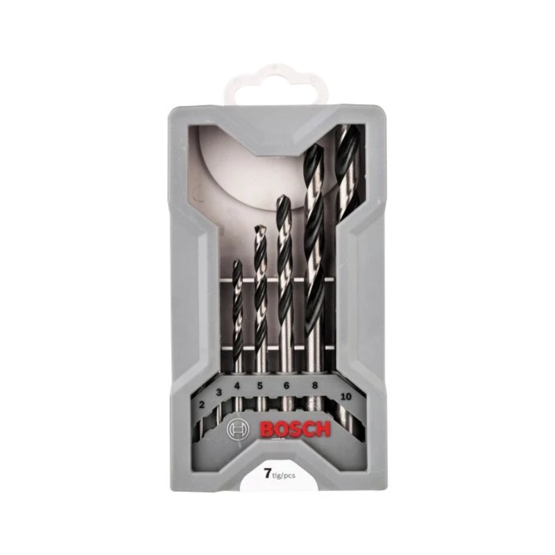 Bosch 2608577347 7 Piece X-Pro HSS Metal Drill Bit Set