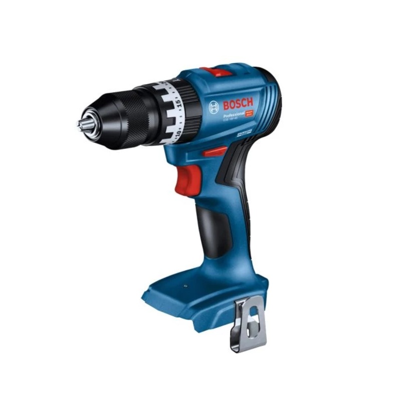 Bosch GSB 18V-45Nm Cordless Brushless Combi Drill Bare Unit – 06019K3300