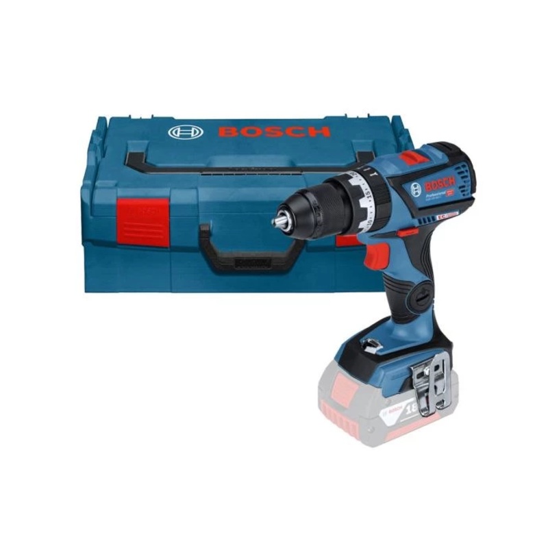 Bosch GSB18V-60C 18V Brushless Combi Drill With L-Boxx 06019G2103