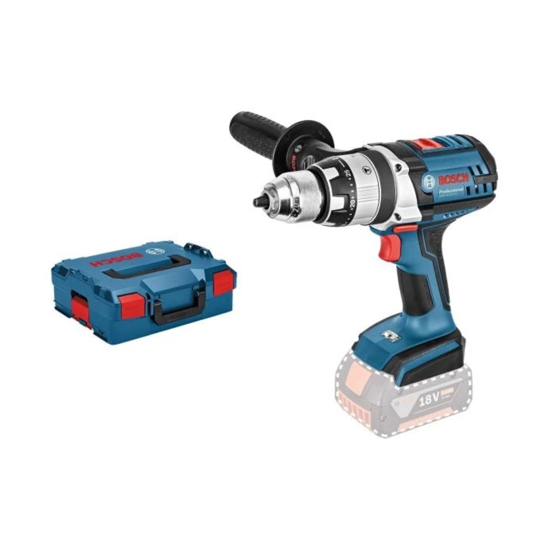 Bosch Professional GSB 18 VE-2-LI Combi Drill  Bare Unit, ROBUSTseries Durability