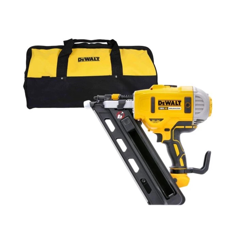 DeWalt DCN692 18V XR Li-lon Brushless 90mm First Fix Framing Nailer With 24 inch Tool Bag