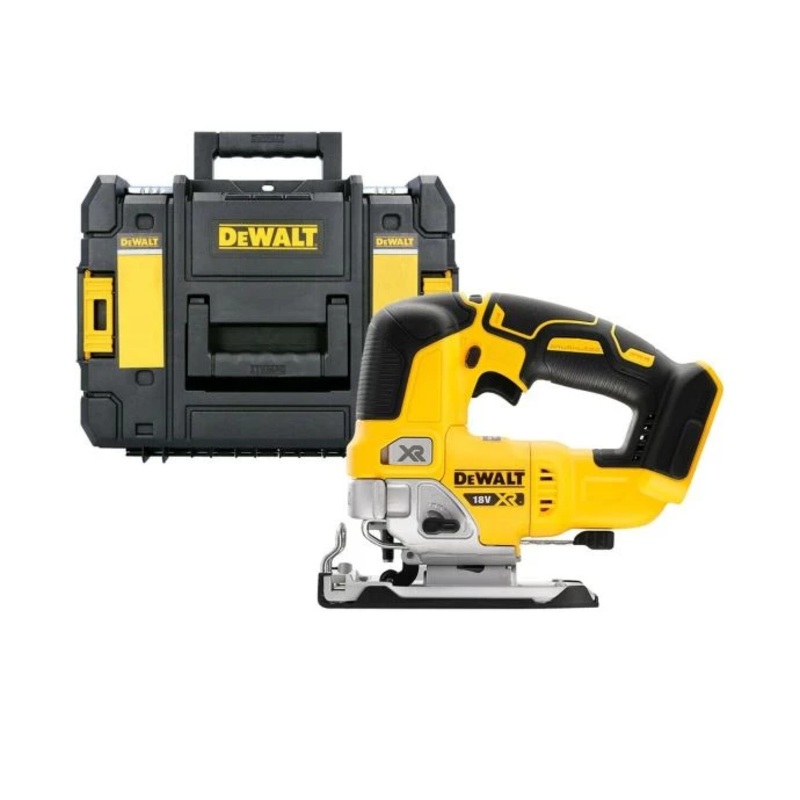DeWalt DCS334 18V XR Brushless Top Handle Jigsaw With DWST1-70703 TStack II Case