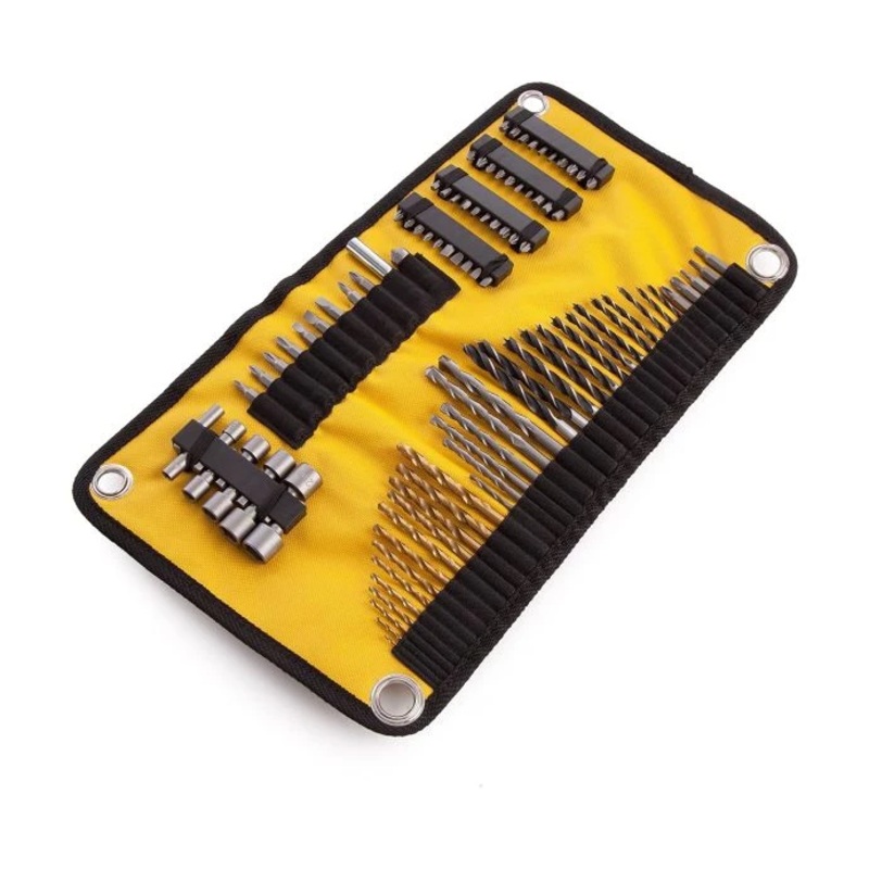 DeWalt Dewalt Drill Bit Set 98 Pieces in Roll Bag