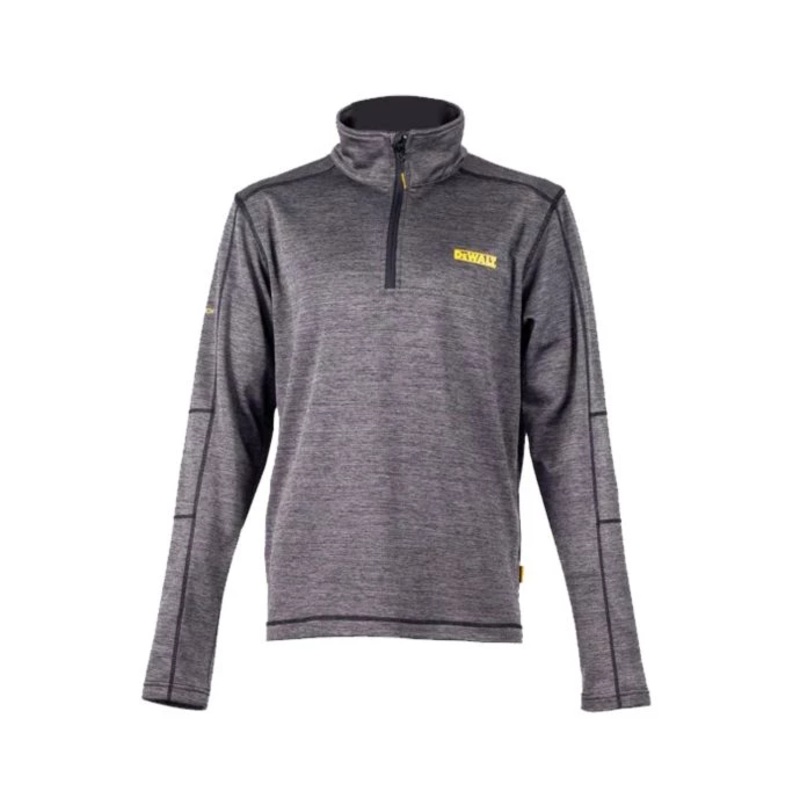DeWalt DEWJONESL Jonesborough 1/4in Zip Mid-Layer Work Fleece – Size : L (46″)