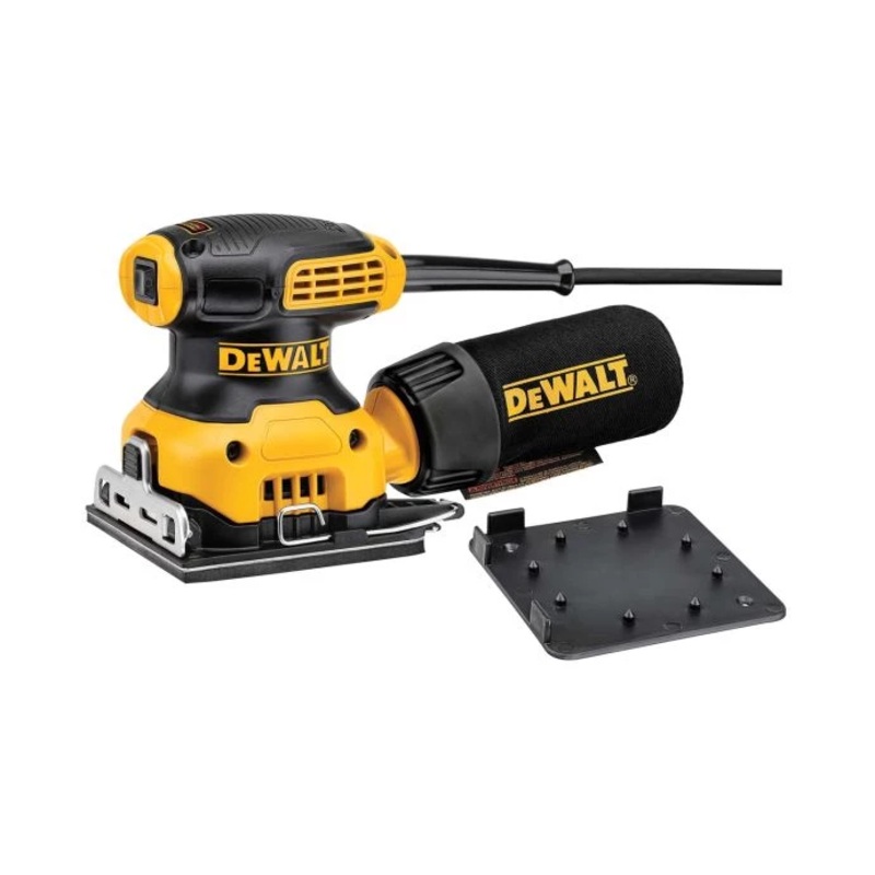 DeWalt DWE6411-GB 230W Electric 1/4″ Sheet Orbital Sander 240V