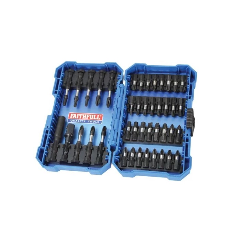 Faithful FAISBSET42IM 42 Piece Impact Screwdriver Bit Set