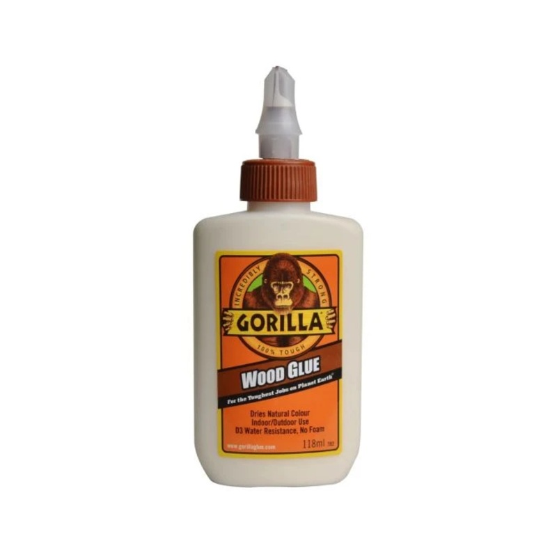 Gorilla 118ml Glue PVA Wood Glue