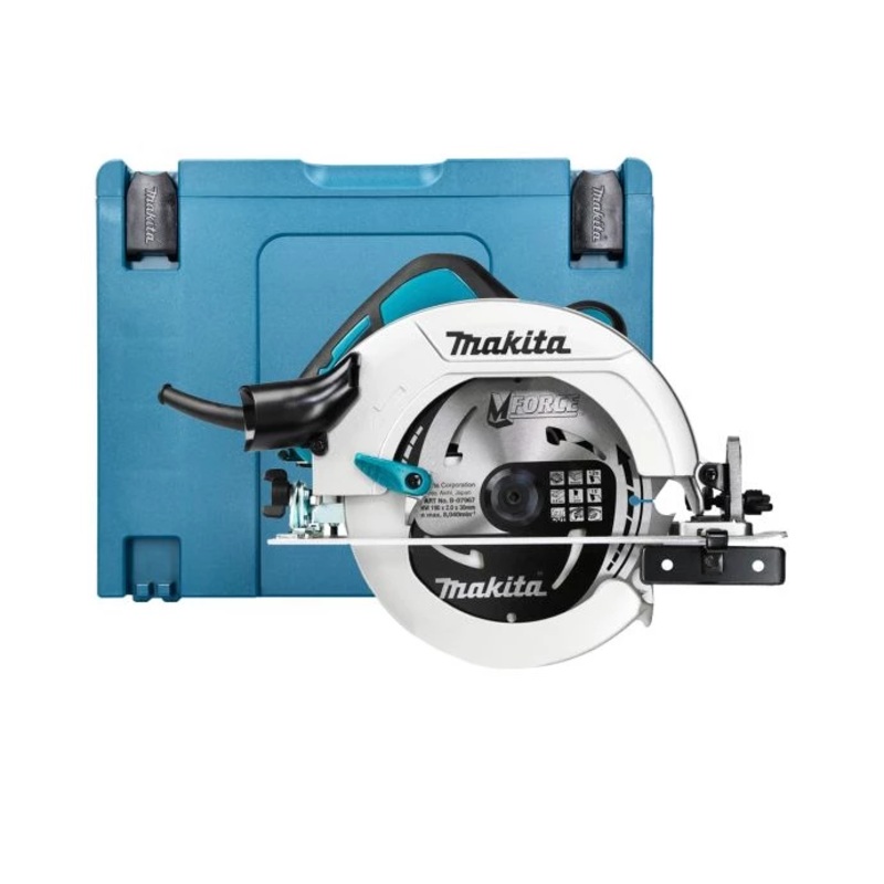 Makita Circular Saw HS7601J 110V 1200W Corded Wood Cutting High-Capacity Saw 190mm With Case