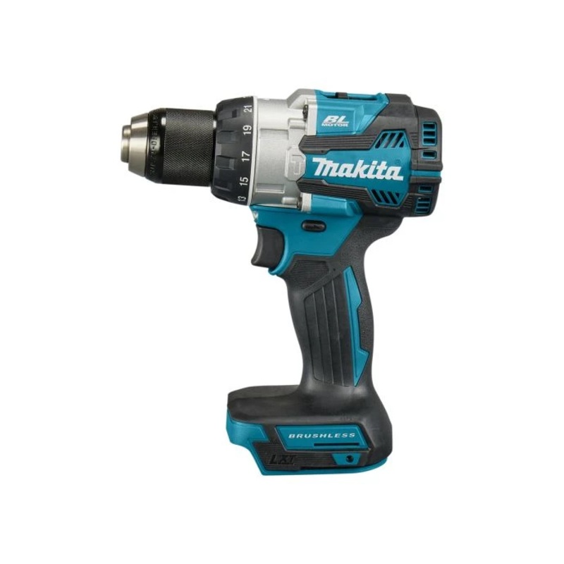 Makita Combi Drill DHP489Z 18V LXT Cordless Brushless 1/2″ 2-Speed Keyless Chuck Max 40Nm 620W Bare Unit