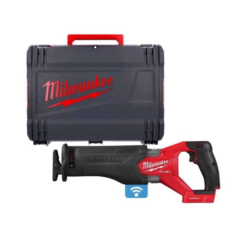 Milwaukee M18ONEFSZ-0X 18V Fuel ONEKEY Sawzall in Case