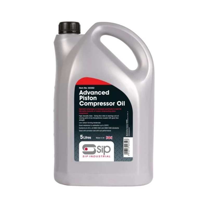 SIP 5ltr Advanced Compressor Oil
