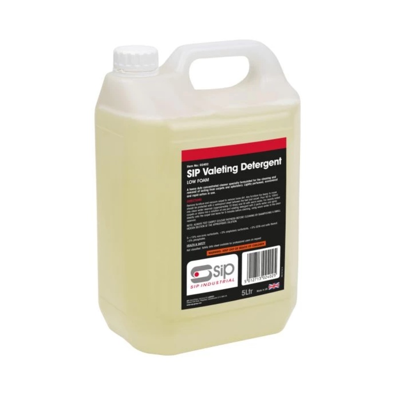 SIP 5ltr Valeting Detergent