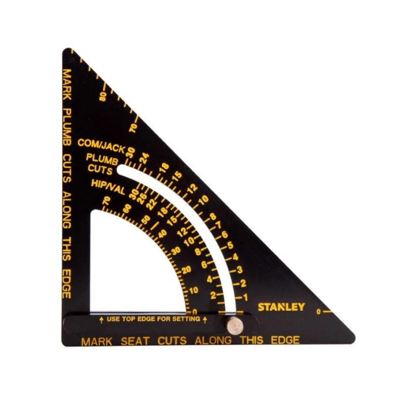 Stanley STA46053 Adjustable Roofing Angle Quick Square 170mm (6.3/4″)