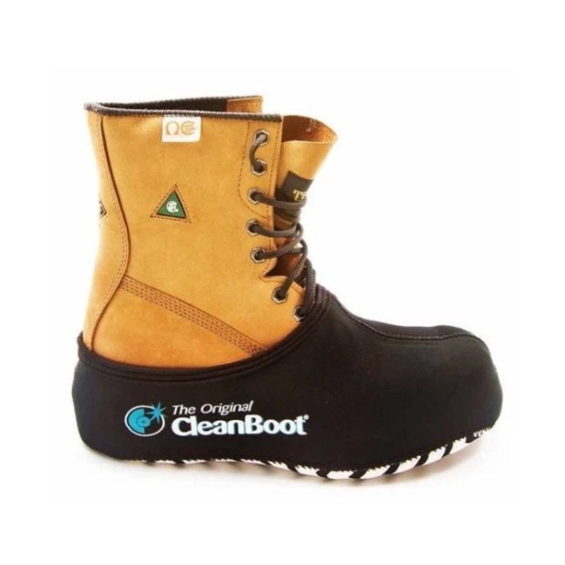 The Clean Boot CleanBoot Overshoe – Size: XL Colour: Black