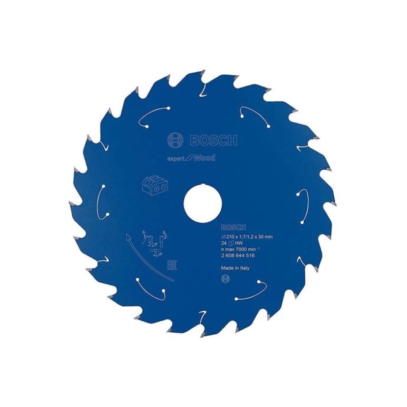 Bosch 2608644516 Expert For Wood Circular Saw Blade 210mm x 30mm x 24T