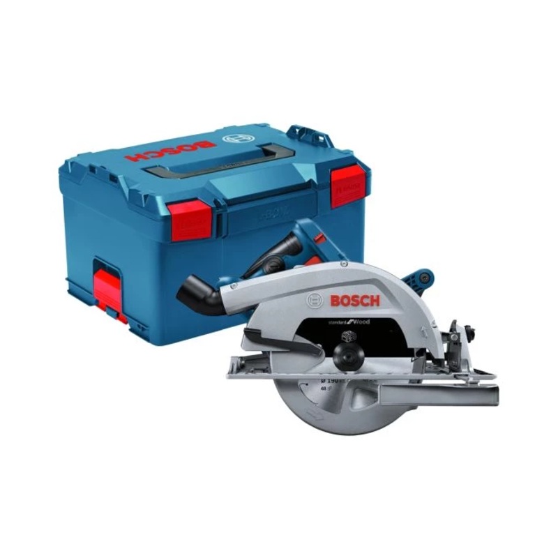 Bosch GKS 18V-68 C 18V BITURBO Cordless 190mm Circular Saw in L-Boxx – 06016B5001