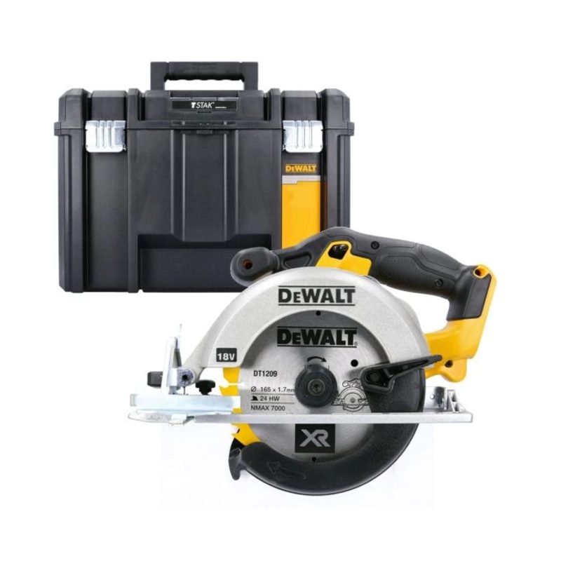 DeWalt DCS391 18V XR li-ion 165mm Circular Saw With DWST1-71195 TStak Case