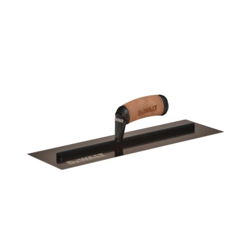 DeWalt DDW2963 16in Gold Stainless Steel Drywall Flat Blade Hand Trowel