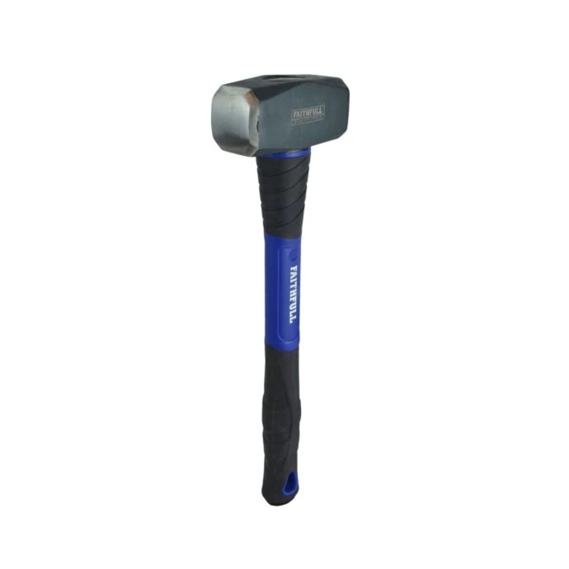 Faithfull FAIFG4LH Long Shaft Fibreglass Handle Club Hammer 1.81kg (4lb)