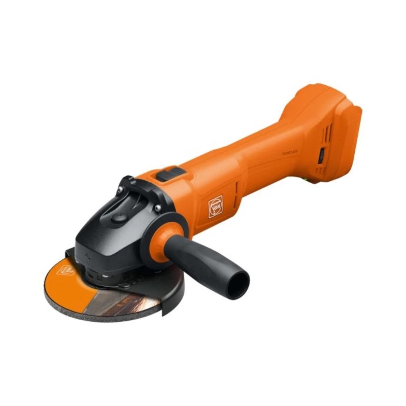 Fein CCG 18-115-10 AS 18V Cordless Brushless AMPShare 115mm Angle Grinder in Carry Case – 71220161000