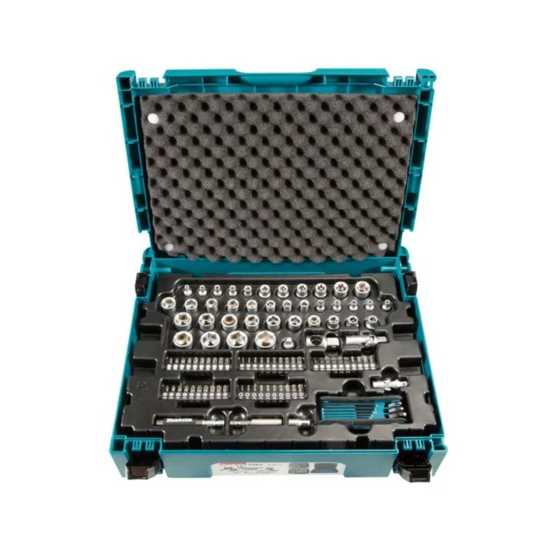Makita E-08713 120 Piece Maintenance Set in Makpac