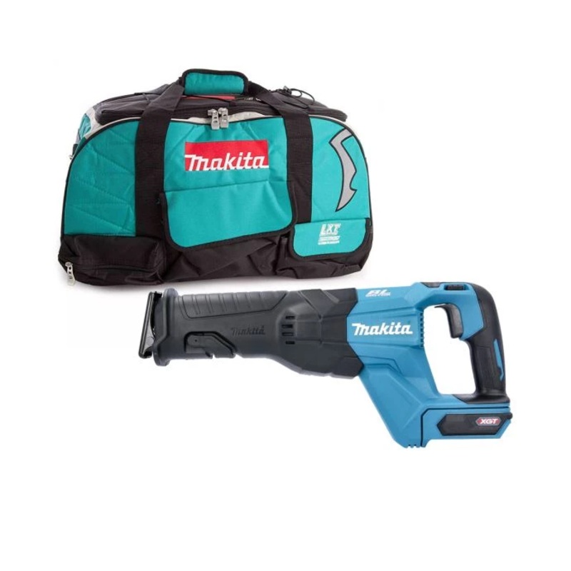 Makita Reciprocating Saw JR001GZ 40V Max XGT Cordless Brushless 2-Speed 32mm Stroke Length With LXT400 Bag