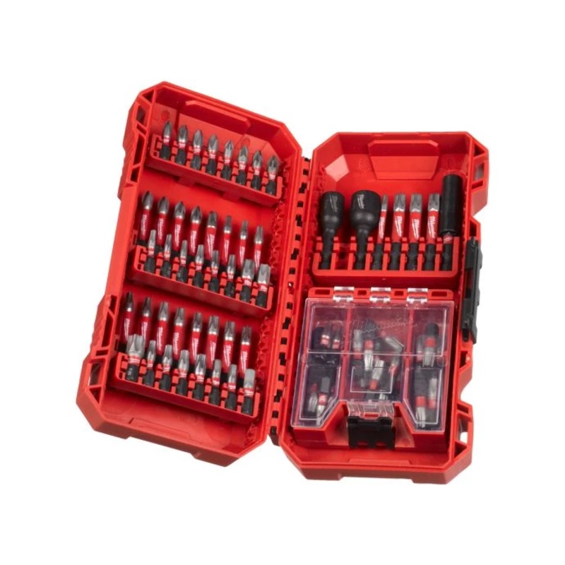 Milwaukee 4932492008 75 Piece Shockwave Screwdriver Bit Set