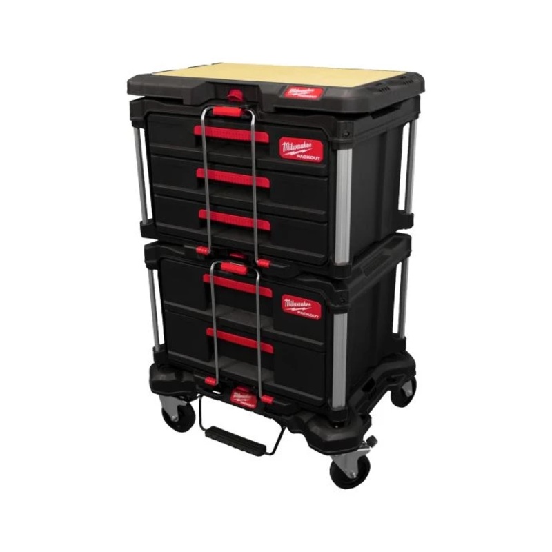Milwaukee 4932492892 4 Piece PACKOUT Transportation Toolbox Kit