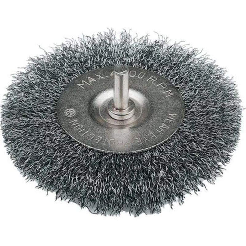 Rotary Steel Wire Wheel Brush 100mm