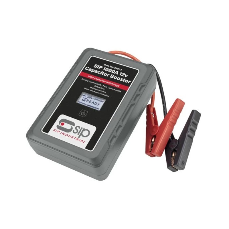 SIP 1000A 12v Capacitor Booster