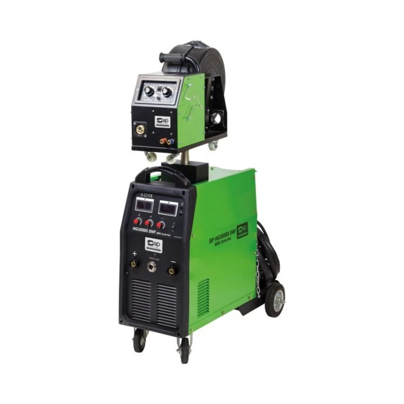 SIP HG3000S MIG Inverter Welder with SWF