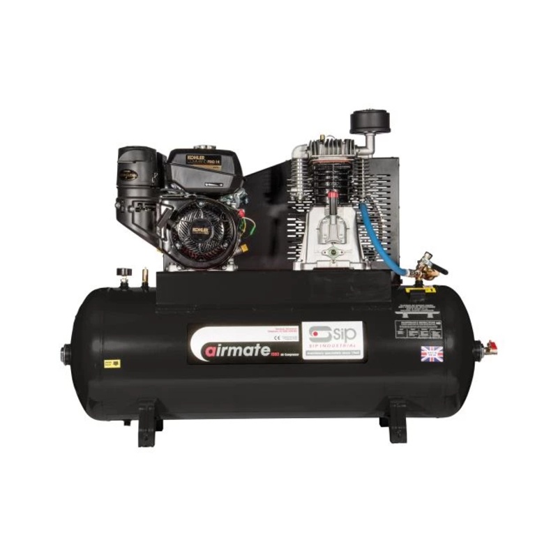 SIP ISKP7/150ES Industrial Petrol Compressor