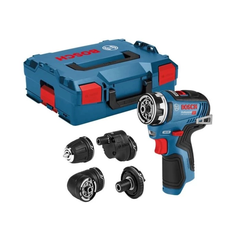 Bosch GSR 12V-35 FC Professional Drill Driver In L-Boxx