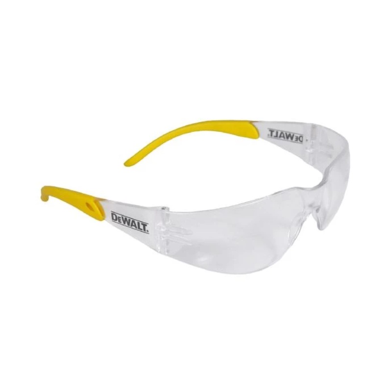 DeWalt Protector DPG54 Safety Eyewear Colour: Clear/Yellow