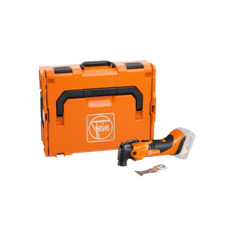 Fein AMM 500 Plus Select AS 18V AMPShare Cordless Brushless Oscillating Multi Tool in Carry Case – 71293862000