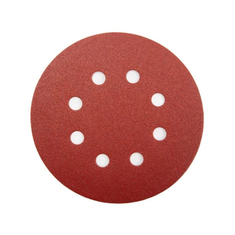 Makita P-43533 125mm Velcro Backed Abrasive Discs 40 Grit Pack of 10