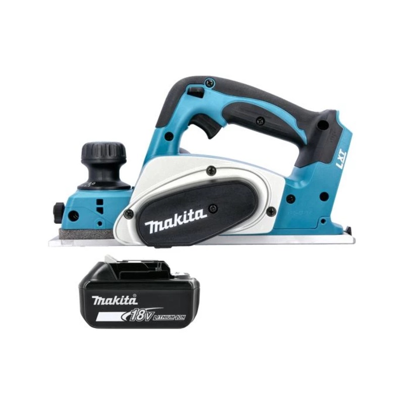 Makita Planer DKP180Z 18V LXT Cordless 82mm With 1 x 5.0Ah Battery