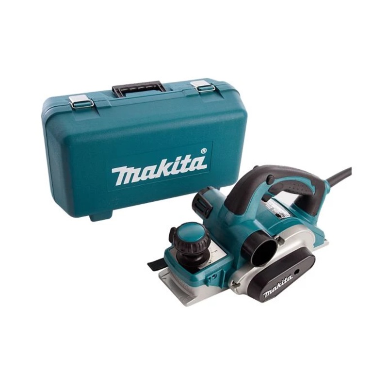 Makita Planer KP0810K/2 Corded 240V 82mm Planing Width 850W With Case