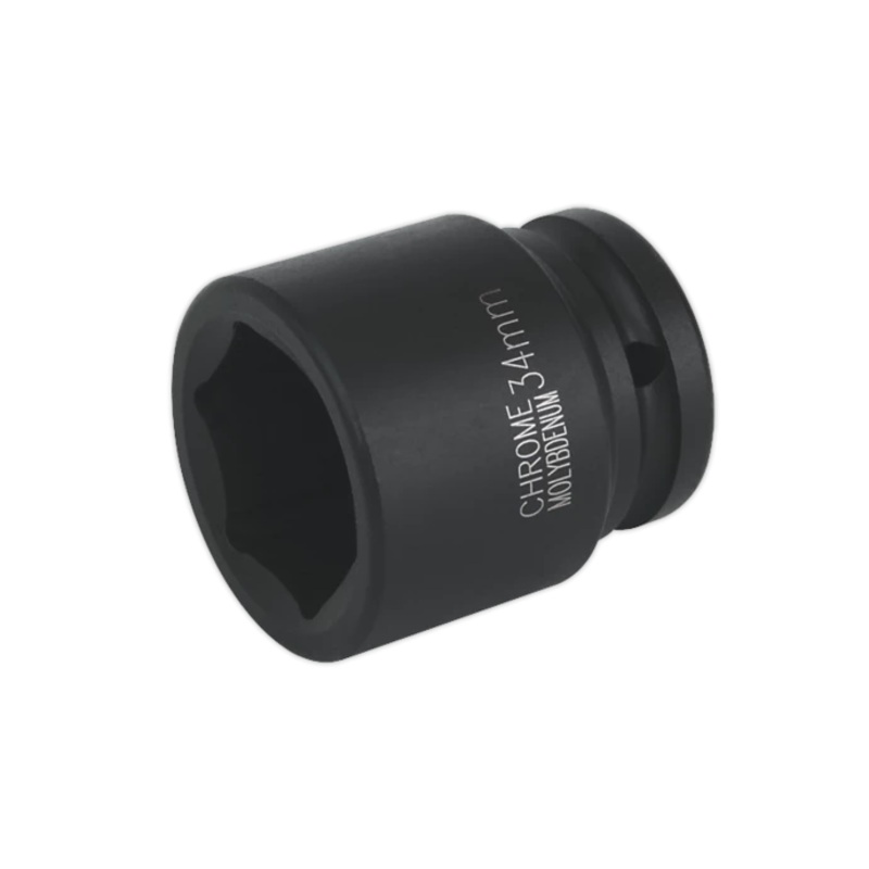 Sealey Impact Socket 34mm 3/4″Sq Drive