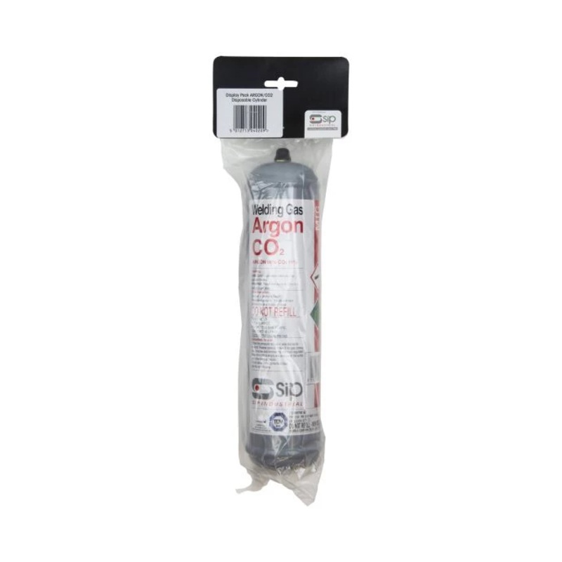 SIP 390g Argon/CO2 Disposable Gas Bottle Pack
