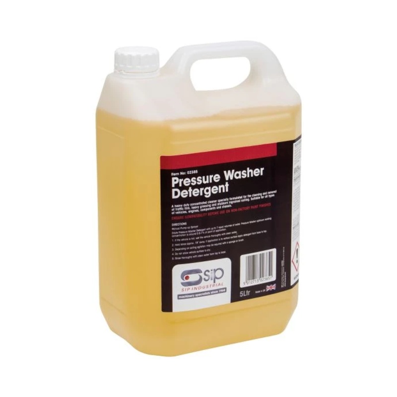SIP 5ltr Pressure Washer Detergent