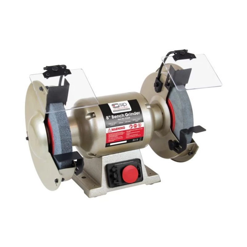 SIP 8″ Professional Bench Grinder