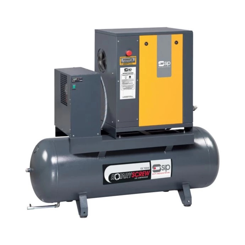 SIP RS5.5-08-270BD/RD 270ltr Rotary Screw Compressor with Dryer