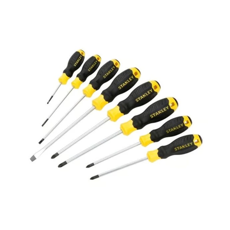 Stanley STA062153 8 Piece Screwdriver Set