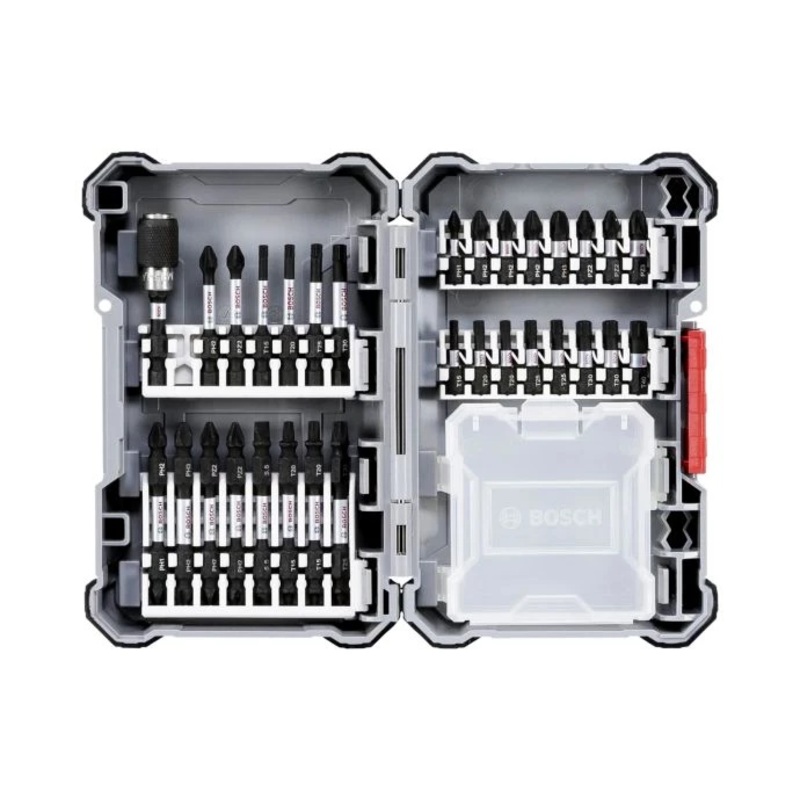 Bosch 2608522366 31 Piece Mixed Impact Control Screwdriver Bit Set