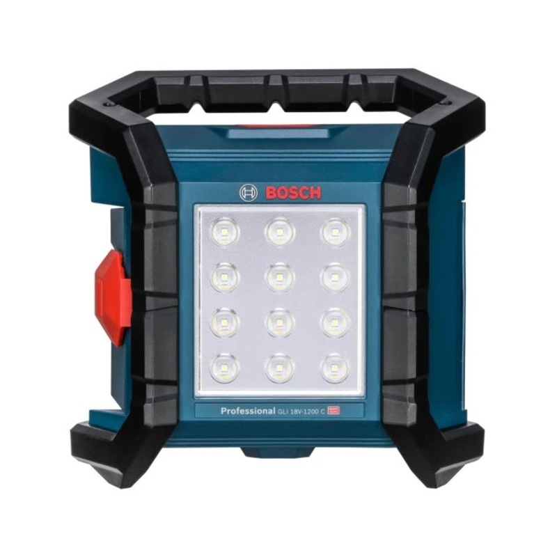 Bosch GLI 18 V-1200 C 14.4V/18V Cordless Jobsite Flood Light Bare Unit – 0601446700
