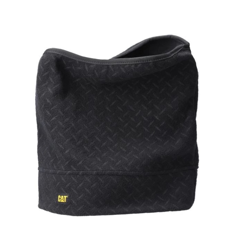Caterpillar Neck Warmer Colour: Diamond Plate Black