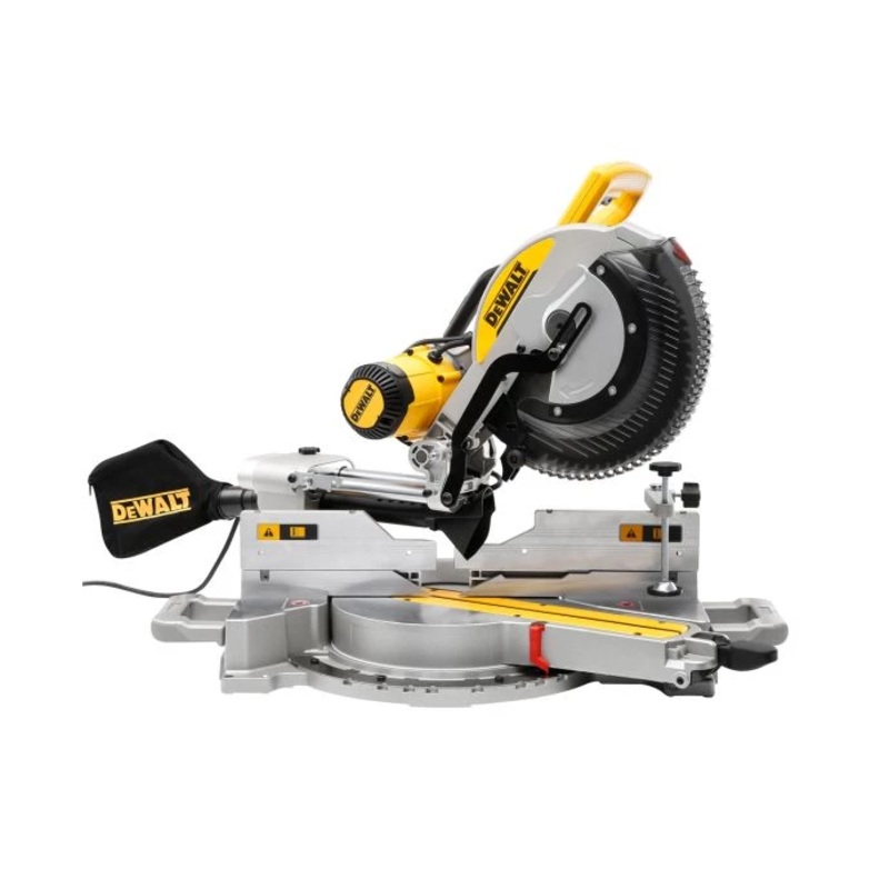 DeWalt DWS780 305mm Double Bevel Sliding Compound Mitre Saw 240V